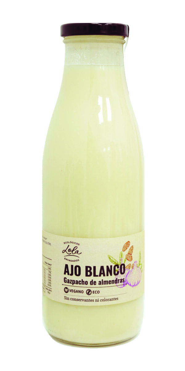 GAZPACHO DE ALMENDRAS