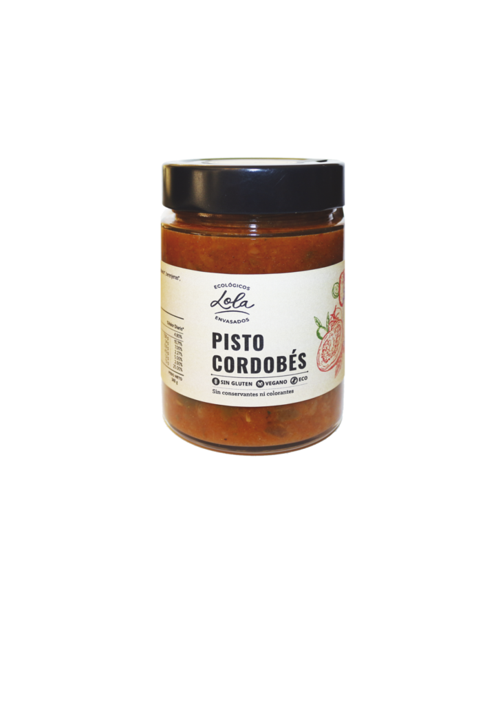 PISTO CORDOBÉS (ECO-BIO)