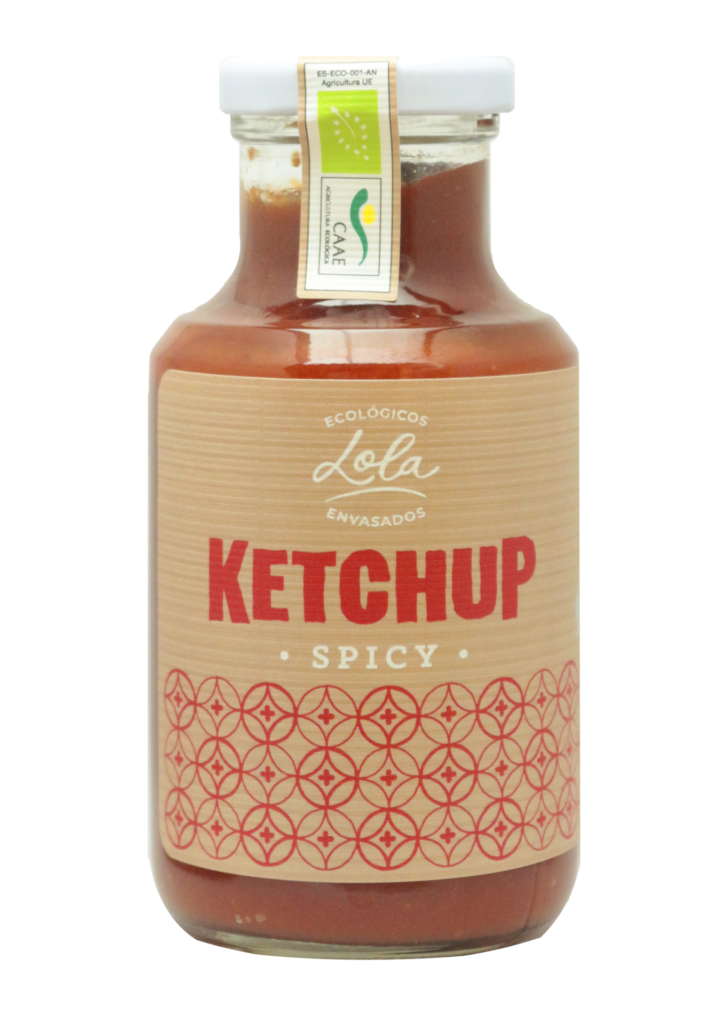 Ketchup picante spicy ECO-BIO