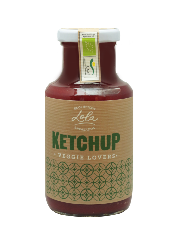 Ketchup veggie lovers ECO-BIO