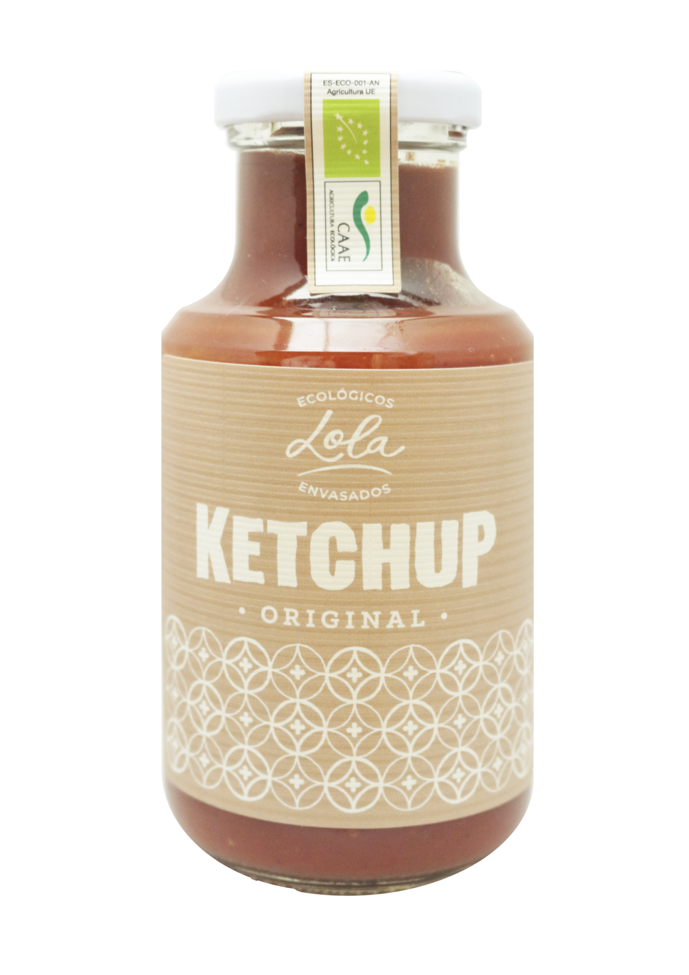 Ketchup Original ECO-BIO - Ecológicos Lola
