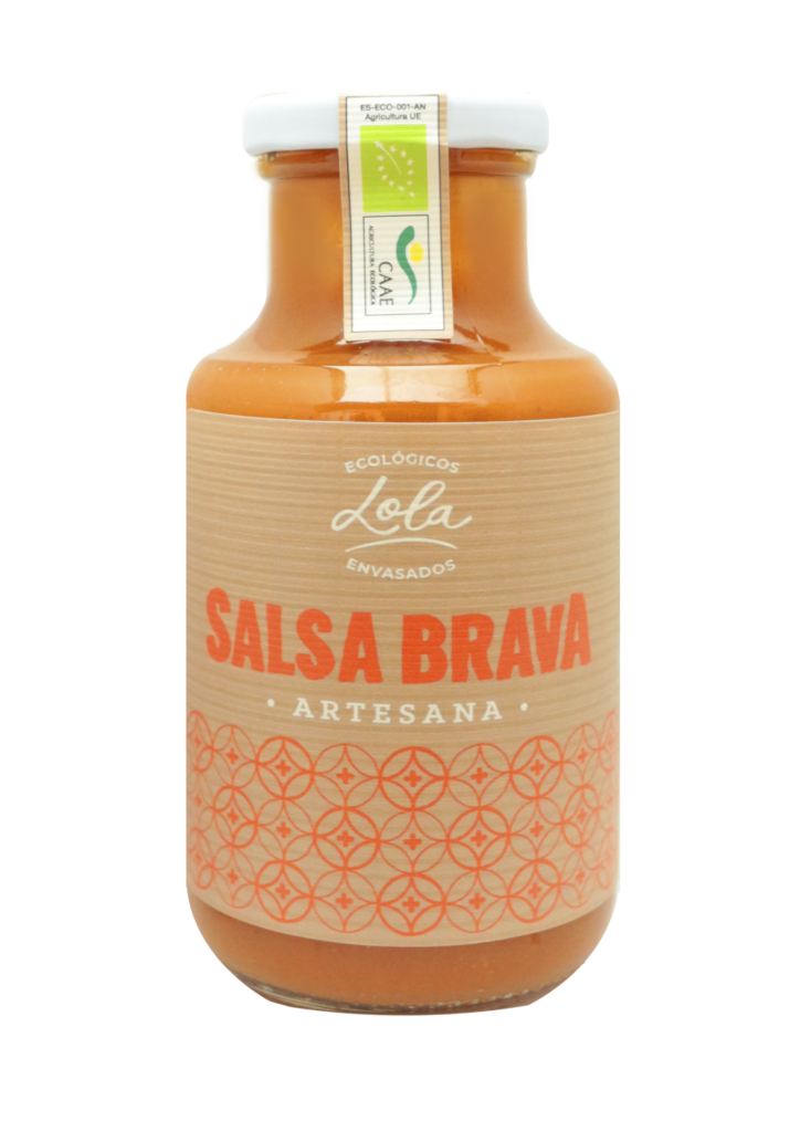 Salsa brava ECO-BIO